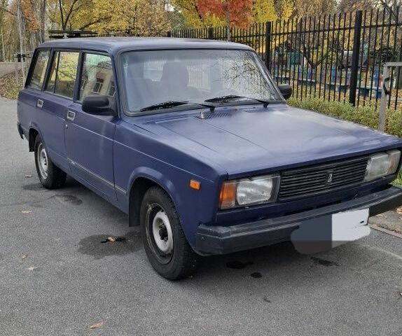 Синій ВАЗ 2104, об'ємом двигуна 1.5 л та пробігом 140 тис. км за 1100 $, фото 1 на Automoto.ua