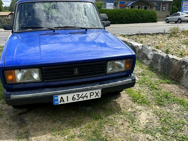 Синий ВАЗ 2104, объемом двигателя 1.5 л и пробегом 99 тыс. км за 1200 $, фото 1 на Automoto.ua