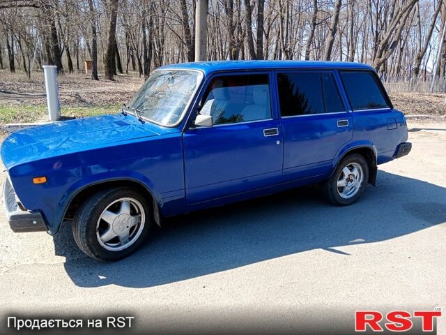 Синий ВАЗ 2104, объемом двигателя 1.5 л и пробегом 143 тыс. км за 1450 $, фото 1 на Automoto.ua