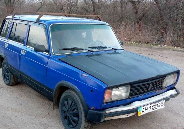 Синій ВАЗ 2104, об'ємом двигуна 1.5 л та пробігом 100 тис. км за 500 $, фото 1 на Automoto.ua