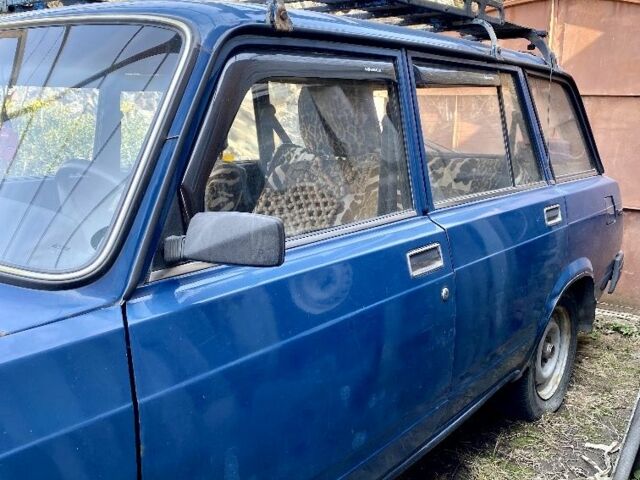 Синий ВАЗ 2104, объемом двигателя 1.45 л и пробегом 83 тыс. км за 700 $, фото 1 на Automoto.ua