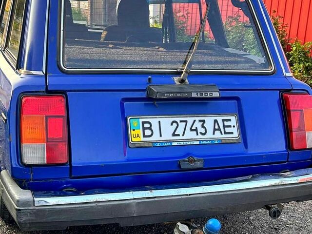 Синий ВАЗ 2104, объемом двигателя 1.5 л и пробегом 137 тыс. км за 800 $, фото 1 на Automoto.ua