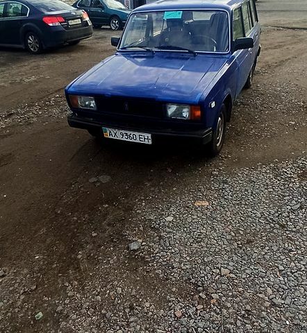 Синій ВАЗ 2104, об'ємом двигуна 1.5 л та пробігом 100 тис. км за 550 $, фото 1 на Automoto.ua