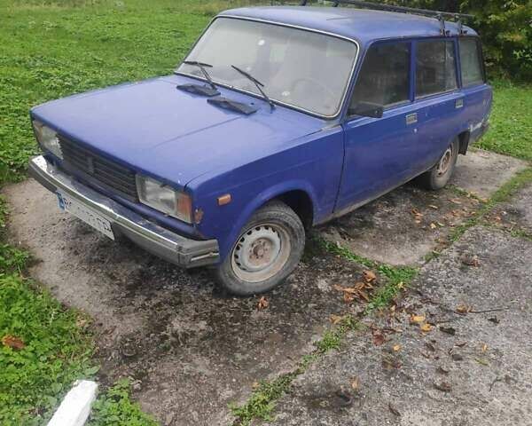 Синій ВАЗ 2104, об'ємом двигуна 1.45 л та пробігом 150 тис. км за 800 $, фото 1 на Automoto.ua