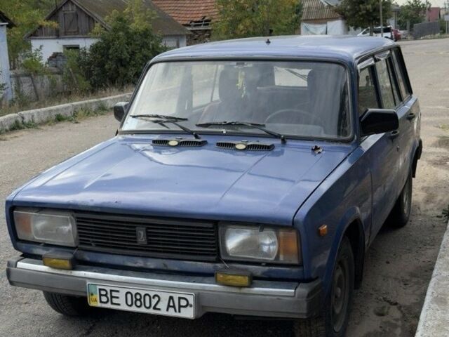 Синій ВАЗ 2104, об'ємом двигуна 1.5 л та пробігом 150 тис. км за 800 $, фото 1 на Automoto.ua