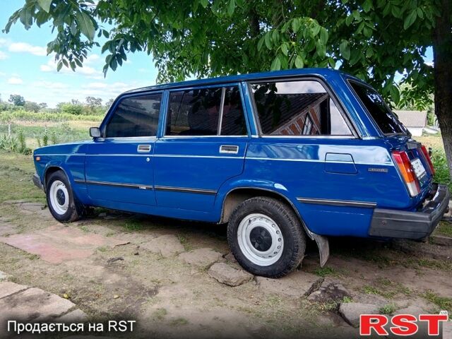 Синий ВАЗ 2104, объемом двигателя 1.5 л и пробегом 210 тыс. км за 1100 $, фото 1 на Automoto.ua