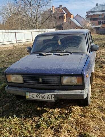 Синий ВАЗ 2104, объемом двигателя 1.5 л и пробегом 89 тыс. км за 1000 $, фото 1 на Automoto.ua