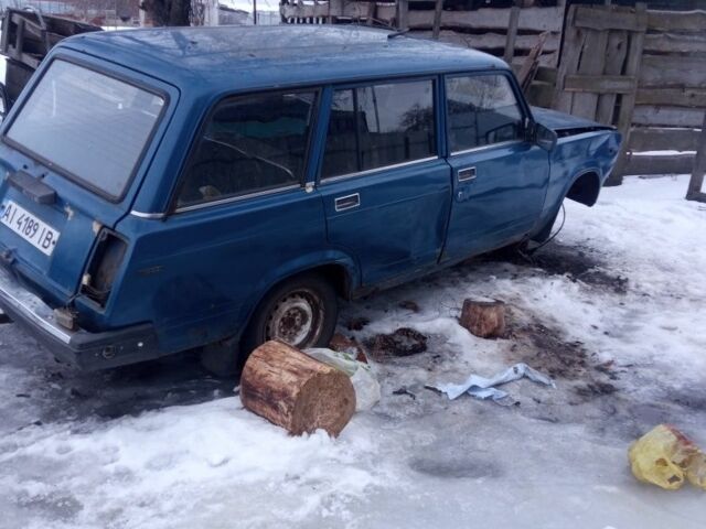 Синій ВАЗ 2104, об'ємом двигуна 1.5 л та пробігом 100 тис. км за 250 $, фото 1 на Automoto.ua