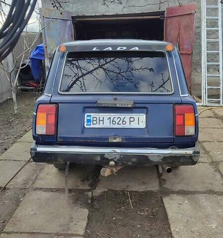 Синий ВАЗ 2104, объемом двигателя 1.5 л и пробегом 300 тыс. км за 711 $, фото 1 на Automoto.ua