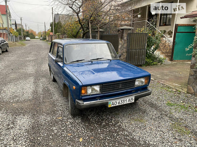 Синий ВАЗ 2104, объемом двигателя 0 л и пробегом 139 тыс. км за 1800 $, фото 1 на Automoto.ua