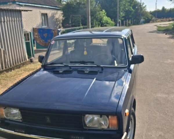 Синий ВАЗ 2104, объемом двигателя 1.5 л и пробегом 90 тыс. км за 2200 $, фото 1 на Automoto.ua
