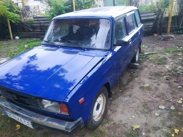 Синий ВАЗ 2104, объемом двигателя 1.5 л и пробегом 123 тыс. км за 869 $, фото 1 на Automoto.ua
