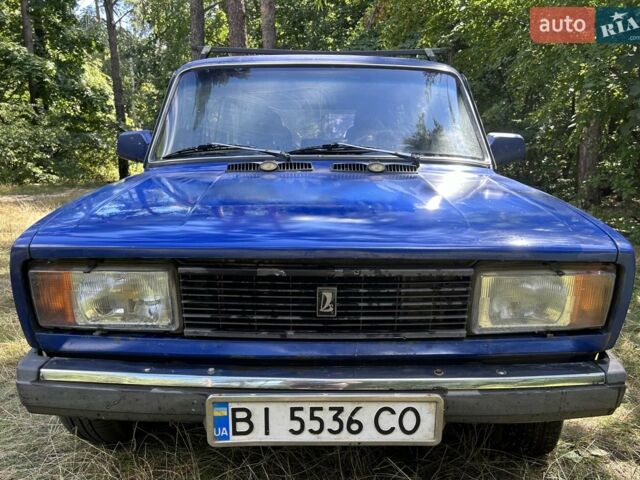 Синий ВАЗ 2104, объемом двигателя 1.45 л и пробегом 132 тыс. км за 1800 $, фото 1 на Automoto.ua