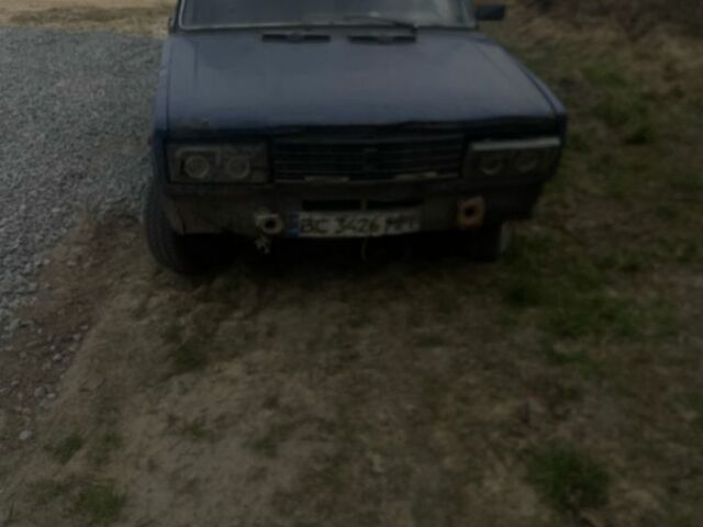 Синий ВАЗ 2104, объемом двигателя 1.5 л и пробегом 155 тыс. км за 339 $, фото 1 на Automoto.ua