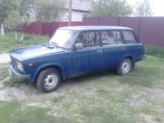 Синий ВАЗ 2104, объемом двигателя 1.5 л и пробегом 200 тыс. км за 500 $, фото 1 на Automoto.ua