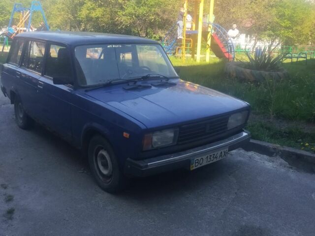 Синий ВАЗ 2104, объемом двигателя 1.5 л и пробегом 876 тыс. км за 319 $, фото 1 на Automoto.ua