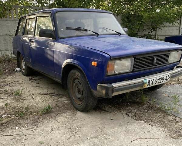 Синій ВАЗ 2104, об'ємом двигуна 1.45 л та пробігом 100 тис. км за 1199 $, фото 1 на Automoto.ua