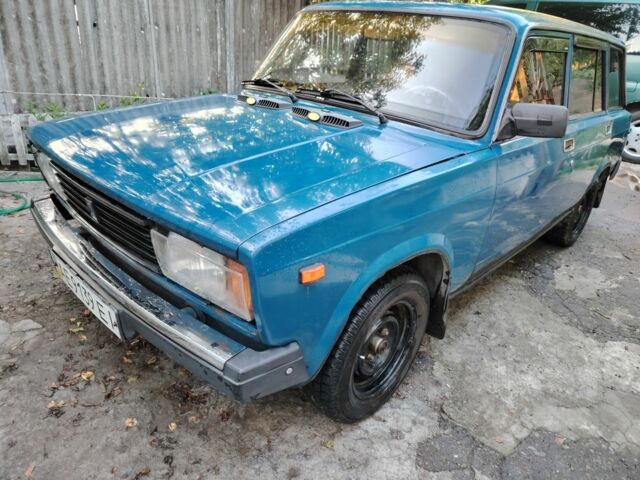 Синій ВАЗ 2104, об'ємом двигуна 1.5 л та пробігом 231 тис. км за 1000 $, фото 1 на Automoto.ua