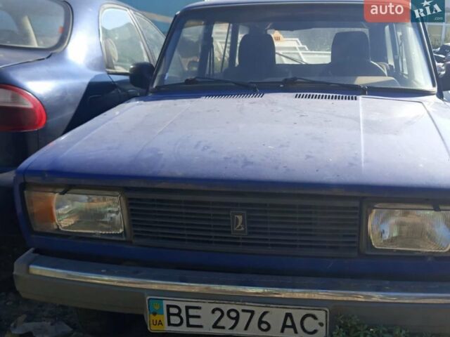 Синий ВАЗ 2104, объемом двигателя 1.45 л и пробегом 280 тыс. км за 848 $, фото 1 на Automoto.ua