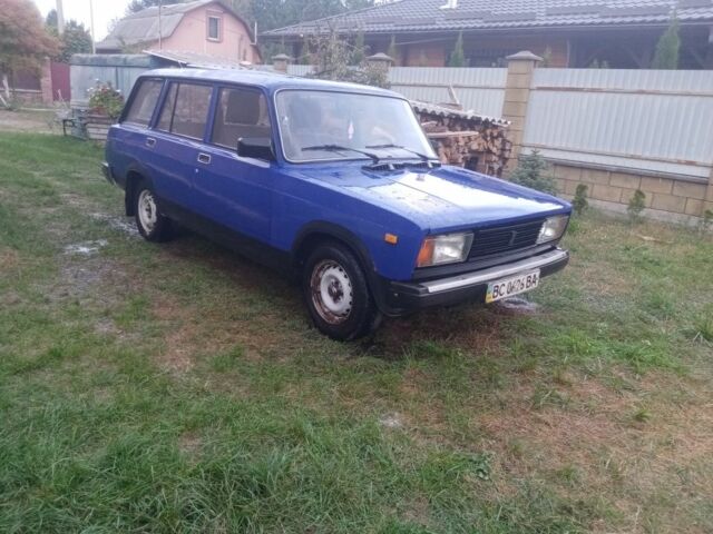 Синий ВАЗ 2104, объемом двигателя 0 л и пробегом 200 тыс. км за 750 $, фото 1 на Automoto.ua