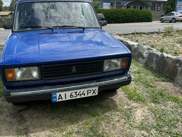 Синий ВАЗ 2104, объемом двигателя 1.5 л и пробегом 99 тыс. км за 1350 $, фото 1 на Automoto.ua