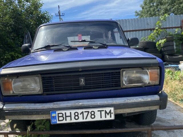 Синий ВАЗ 2104, объемом двигателя 1.5 л и пробегом 300 тыс. км за 400 $, фото 1 на Automoto.ua