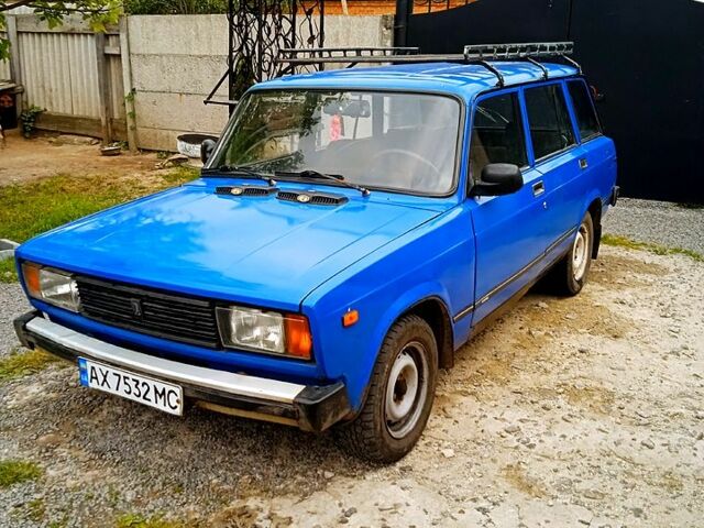 Синий ВАЗ 2104, объемом двигателя 1.5 л и пробегом 76 тыс. км за 1100 $, фото 1 на Automoto.ua