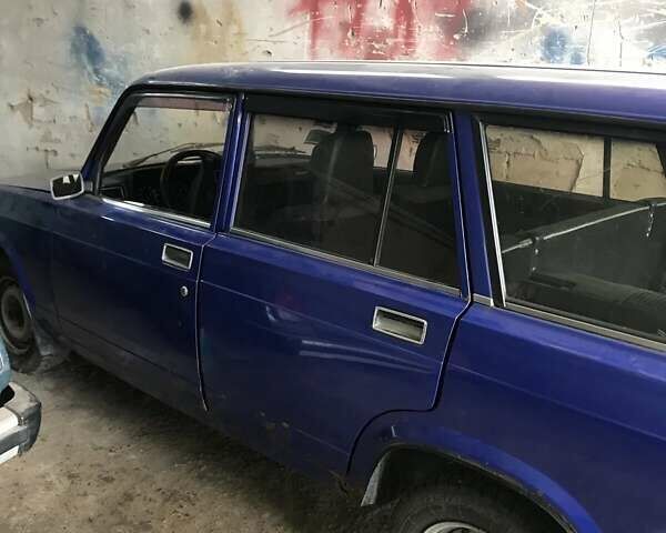 Синій ВАЗ 2104, об'ємом двигуна 1.45 л та пробігом 105 тис. км за 723 $, фото 1 на Automoto.ua