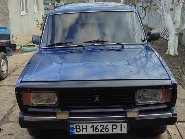 Синий ВАЗ 2104, объемом двигателя 1.5 л и пробегом 300 тыс. км за 711 $, фото 1 на Automoto.ua
