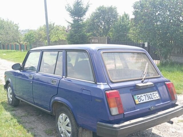 Синий ВАЗ 2104, объемом двигателя 1.5 л и пробегом 47 тыс. км за 850 $, фото 1 на Automoto.ua