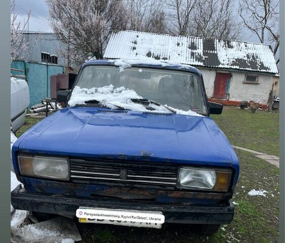 Синий ВАЗ 2104, объемом двигателя 1.5 л и пробегом 45 тыс. км за 13000 $, фото 1 на Automoto.ua