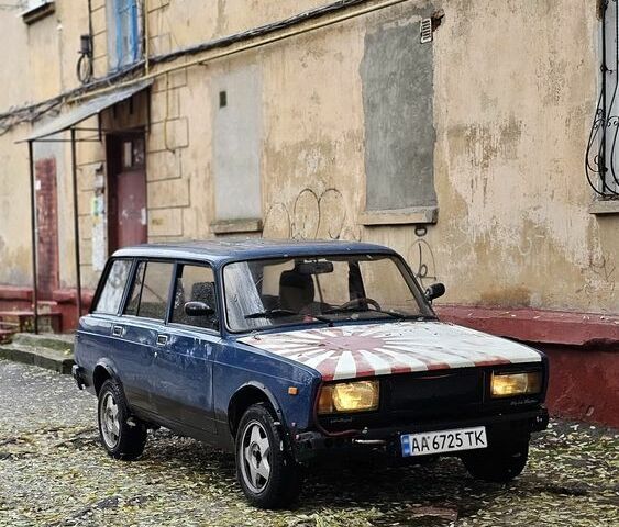 Синий ВАЗ 2104, объемом двигателя 1.5 л и пробегом 95 тыс. км за 700 $, фото 1 на Automoto.ua