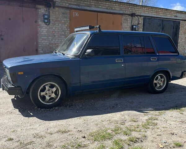 Синій ВАЗ 2104, об'ємом двигуна 1.5 л та пробігом 186 тис. км за 1300 $, фото 1 на Automoto.ua