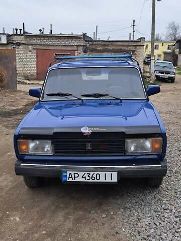 Синий ВАЗ 2104, объемом двигателя 1.45 л и пробегом 72 тыс. км за 2000 $, фото 1 на Automoto.ua