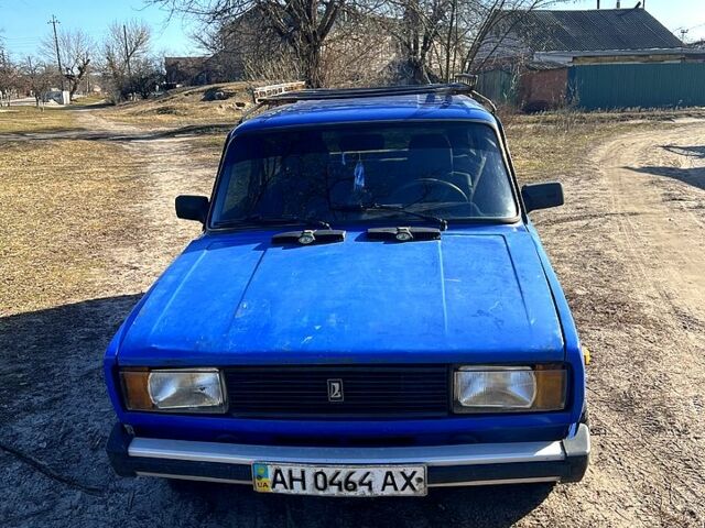 Синій ВАЗ 2104, об'ємом двигуна 1.5 л та пробігом 94 тис. км за 850 $, фото 1 на Automoto.ua