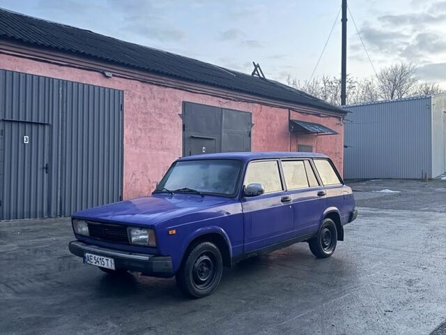 Синий ВАЗ 2104, объемом двигателя 1.5 л и пробегом 183 тыс. км за 800 $, фото 1 на Automoto.ua