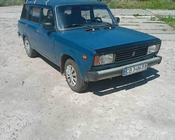 Синій ВАЗ 2104, об'ємом двигуна 1.45 л та пробігом 250 тис. км за 1450 $, фото 1 на Automoto.ua