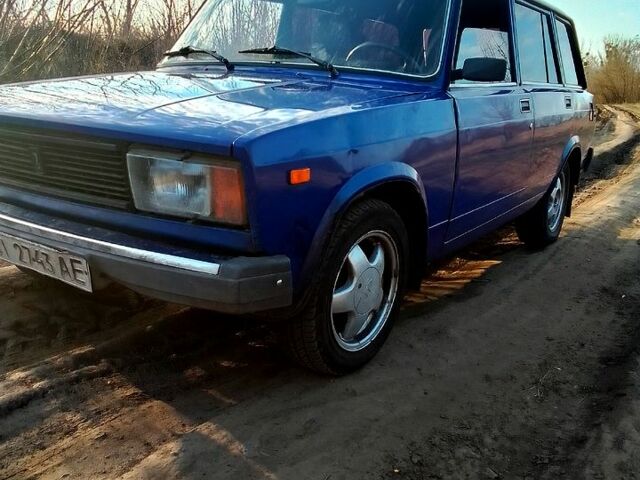 Синий ВАЗ 2104, объемом двигателя 1.5 л и пробегом 137 тыс. км за 1100 $, фото 1 на Automoto.ua