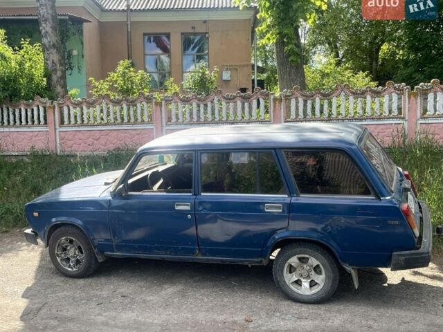 Синий ВАЗ 2104, объемом двигателя 1.5 л и пробегом 80 тыс. км за 500 $, фото 1 на Automoto.ua