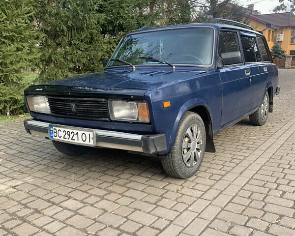 Синій ВАЗ 2104, об'ємом двигуна 1.5 л та пробігом 12 тис. км за 1100 $, фото 1 на Automoto.ua