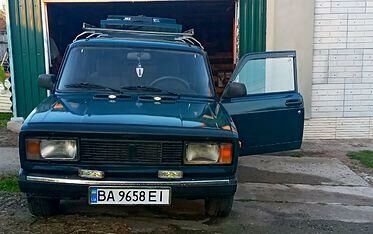 Синий ВАЗ 2104, объемом двигателя 1.5 л и пробегом 100 тыс. км за 900 $, фото 1 на Automoto.ua