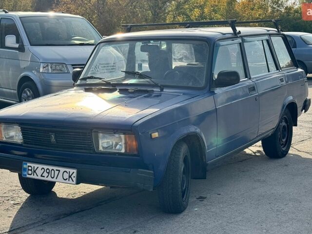 Синій ВАЗ 2104, об'ємом двигуна 1.45 л та пробігом 72 тис. км за 799 $, фото 1 на Automoto.ua