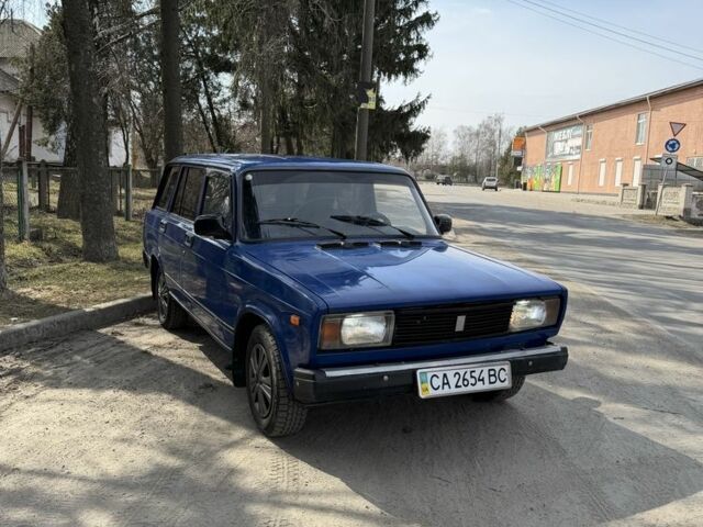 Синий ВАЗ 2104, объемом двигателя 1.5 л и пробегом 215 тыс. км за 950 $, фото 1 на Automoto.ua