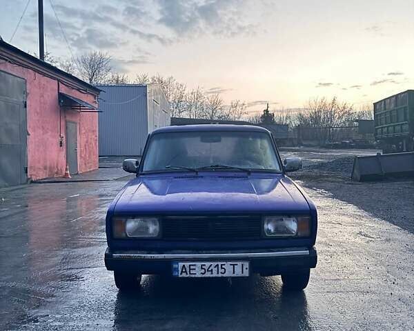 Синий ВАЗ 2104, объемом двигателя 0 л и пробегом 100 тыс. км за 700 $, фото 1 на Automoto.ua