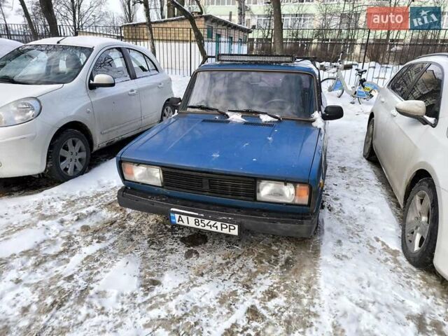 Синий ВАЗ 2104, объемом двигателя 1.45 л и пробегом 197 тыс. км за 950 $, фото 1 на Automoto.ua