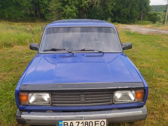 Синий ВАЗ 2104, объемом двигателя 1.5 л и пробегом 160 тыс. км за 1600 $, фото 1 на Automoto.ua