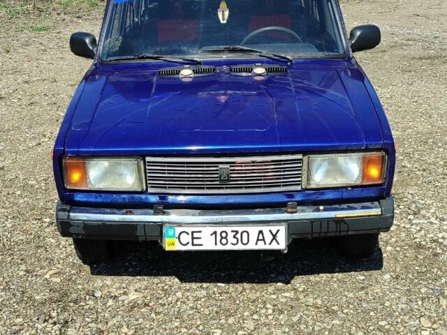 Синій ВАЗ 2104, об'ємом двигуна 1.5 л та пробігом 171 тис. км за 1200 $, фото 1 на Automoto.ua