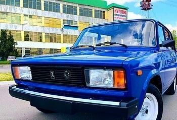 Синій ВАЗ 2104, об'ємом двигуна 1.5 л та пробігом 13 тис. км за 804 $, фото 1 на Automoto.ua