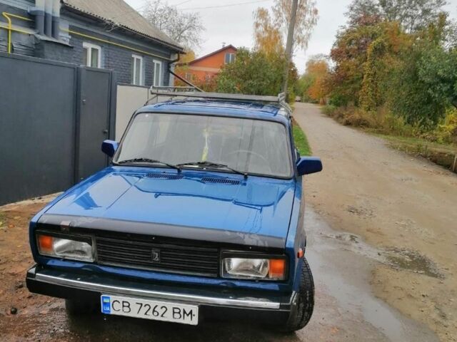 ВАЗ 2104 2005 в Нежине на Automoto.ua Синий ВАЗ 2104, объемом двигателя 1.5 л и пробегом 50 тыс. км за 1500 $, фото 1 на Automoto.ua