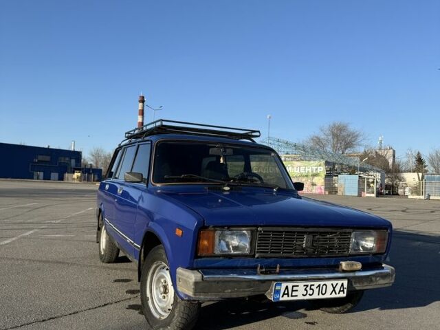 Синій ВАЗ 2104, об'ємом двигуна 1.5 л та пробігом 76 тис. км за 1600 $, фото 1 на Automoto.ua